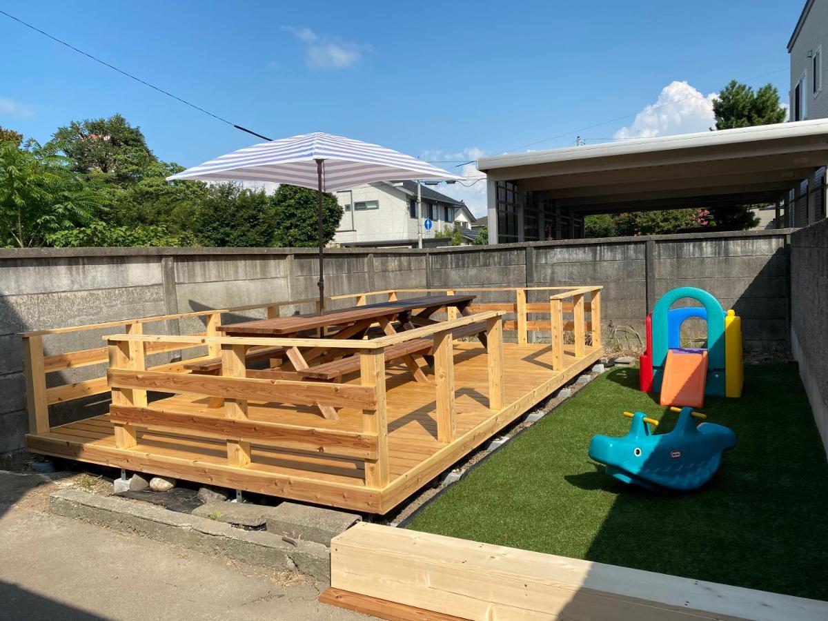 Guest House Enishi Toyama Exterior photo